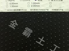 金霸環(huán)境技術 卓越品質，專注LLDPE糙面土工膜與土工布生產
